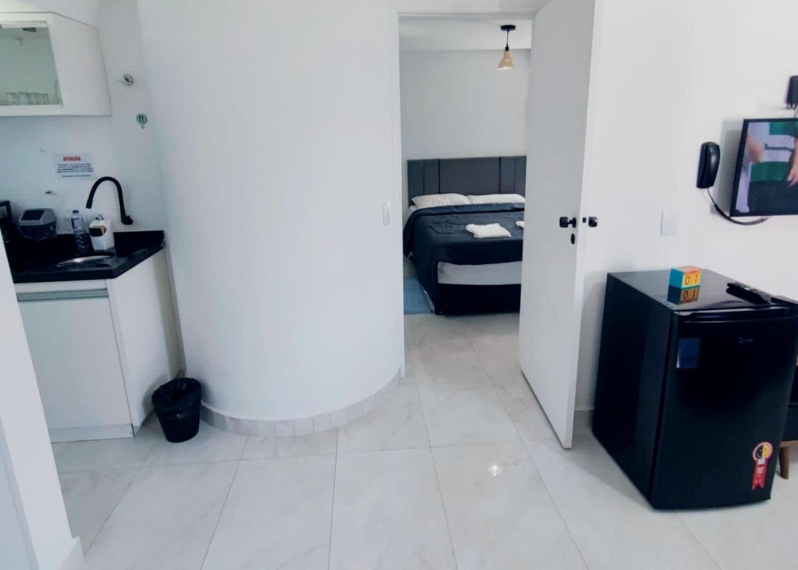 Flat Deslumbrante - Garagem, Hakka, Feirinha E Hospitais Apartment São Paulo Luaran gambar