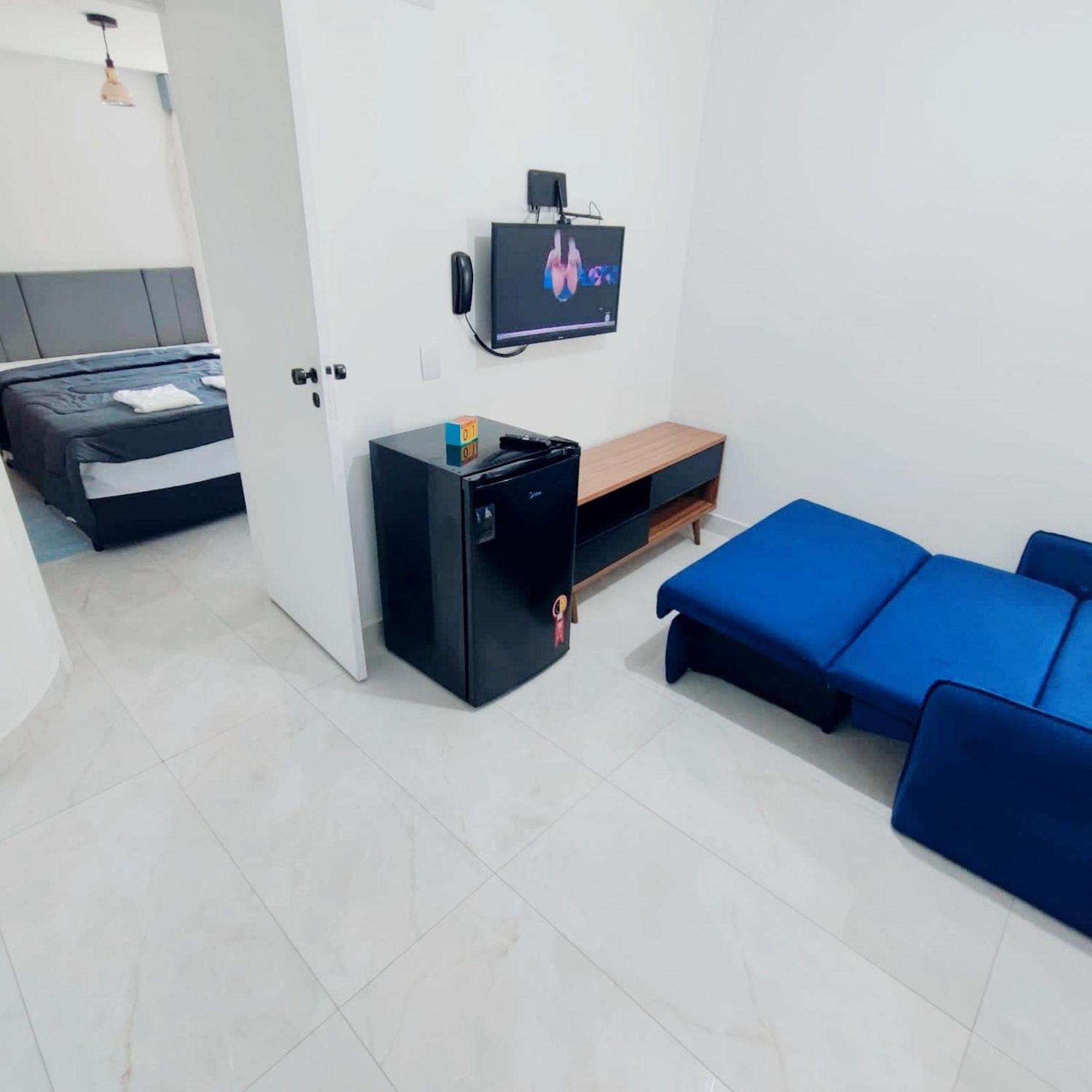 Flat Deslumbrante - Garagem, Hakka, Feirinha E Hospitais Apartment São Paulo Luaran gambar
